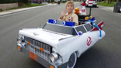 Le fauteuil roulant Ghostbusters Ecto-1