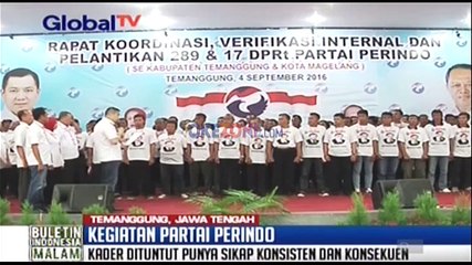 Hary Tanoe Lantik 306 DPRT Se-Kota Magelang