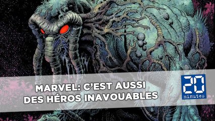 Comic Con Paris: Les super-héros que vous ne verrez (sûrement) pas