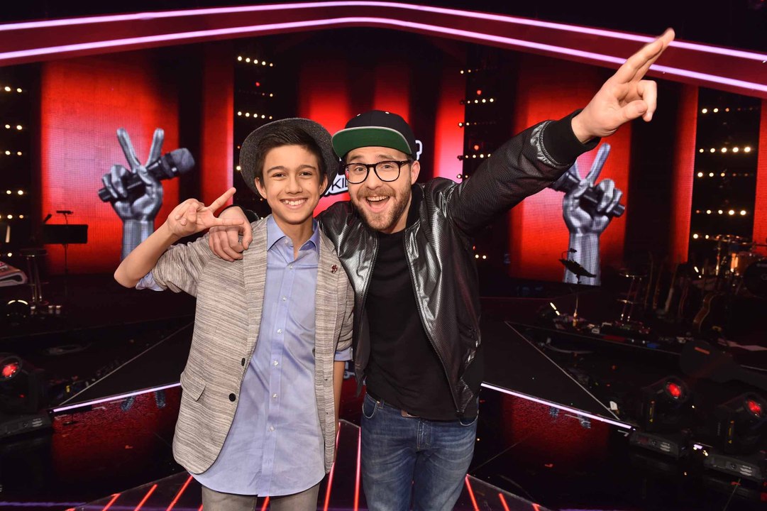 Lukas ist The Voice Kids 2016!