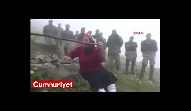 Havva Ana'dan 'Yeşil Yol' projesine sert tepki