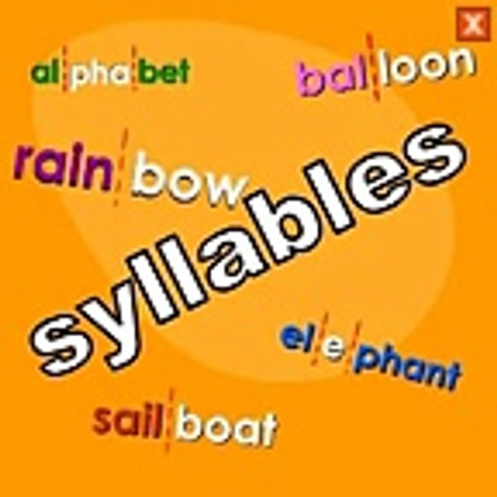 Syllable Lesson Video !