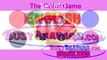 The Color Game  - Learn Colors, Teach Colours, Kids English Learning, ESL, EFL, Kindergarten Lesson !