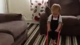 Never Give Up - Inspirational Video of a Kid