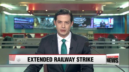 Korail vows walkout will not drastically affect passenger service