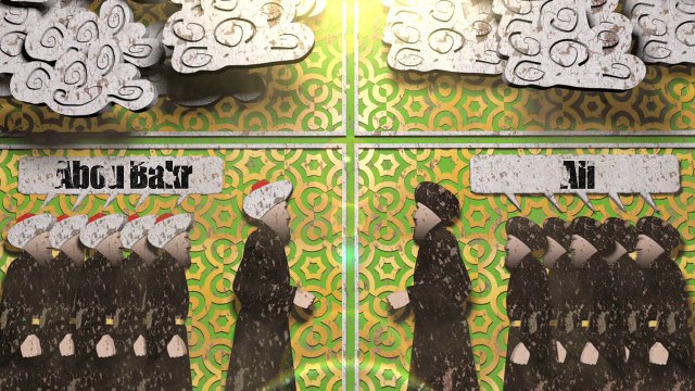 Les Chiites et les Sunnites