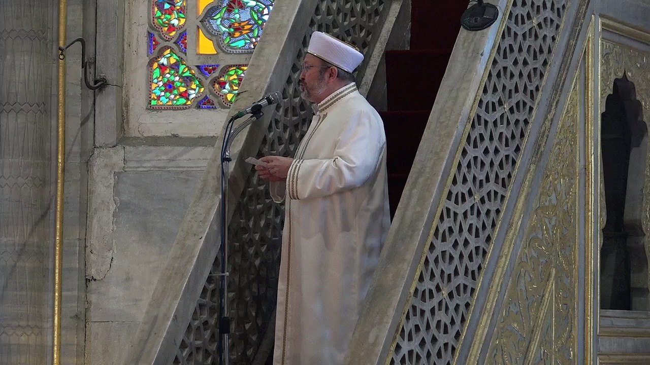 S.Ahmet Cami Cuma Sohbeti Doç.Dr. Abdulkadir Demirci 21.10.2016