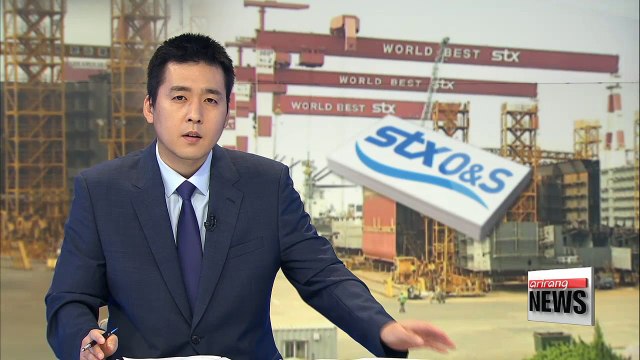 BD Korea's STX Offshore files for bankruptcy protection in U.S.