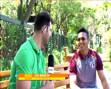 Novato, Robson Elogia Estrutura Do São Paulo É Fala Sobre A Partida Contra A Ponte Preta De Titular