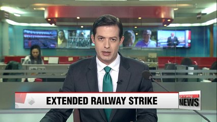 Korail vows walkout will not drastically affect passenger service
