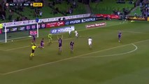 Fernando Brandan Goal - Melbourne City vs Perth Glory  2-2 - Hyundai A-League 21-10-2016 (HD)