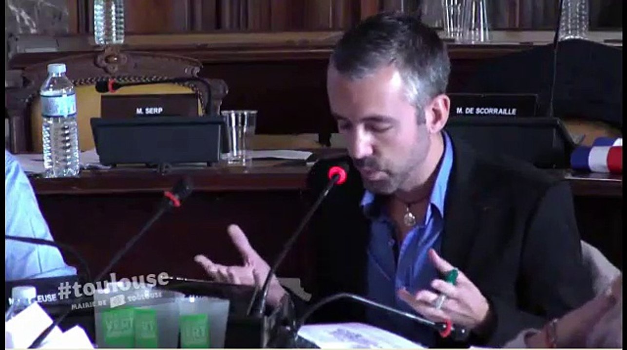 Conseil municipal du 21 octobre 2016 - intervention d'Antoine Maurice sur le rapport annuel développement durable