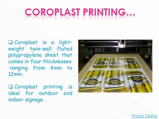 Flat Bed Printing and its Uses