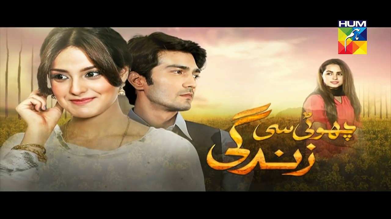 Choti Si Zindagi Episode 4 Promo HD HUM TV Drama 18 October 2016