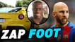 Zap Foot : Enzo Zidane prend cher, le nouveau bolide de Balotelli, Ben Arfa...