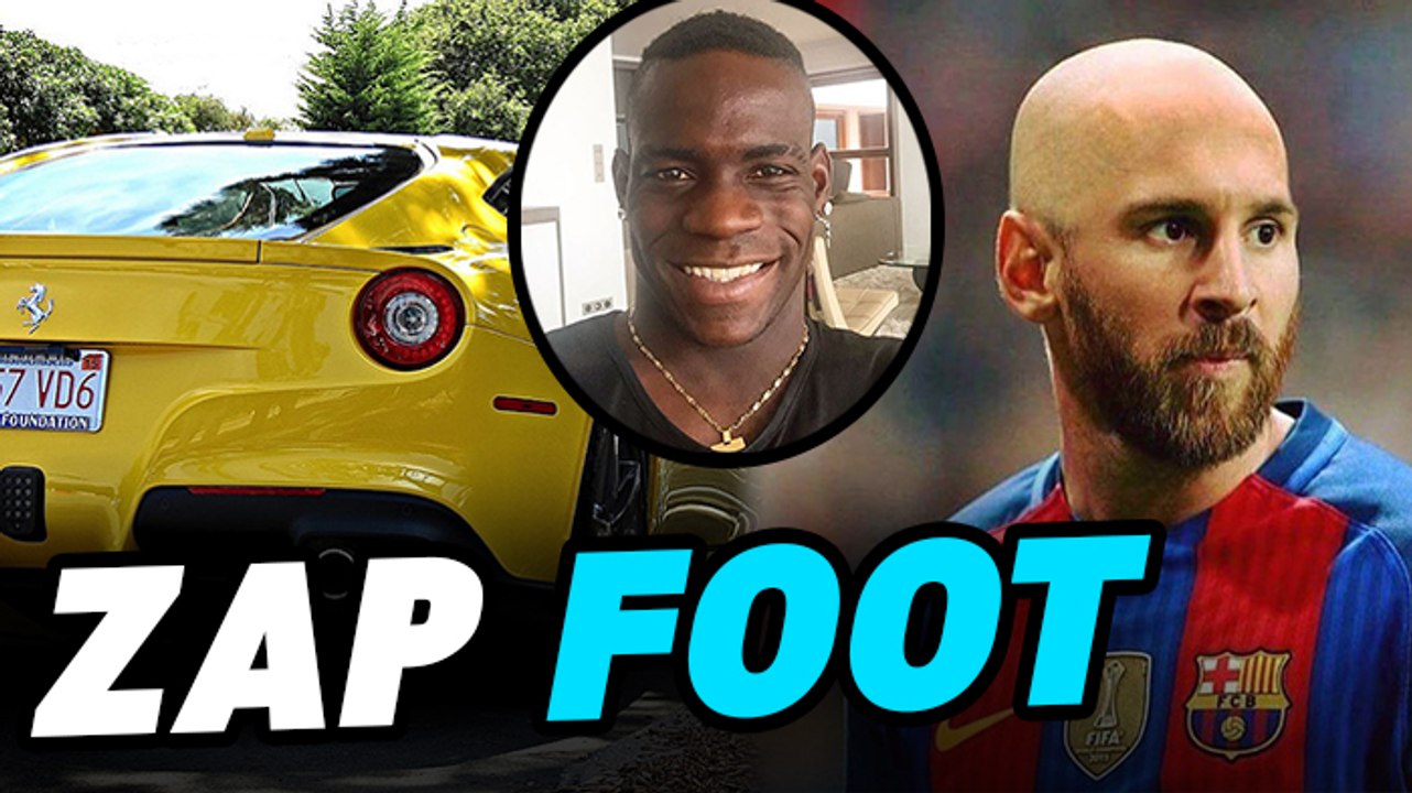 Zap Foot : Enzo Zidane prend cher, le nouveau bolide de Balotelli, Ben Arfa...