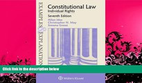 different   Examples   Explanations: Constitutional Law: Individual Rights