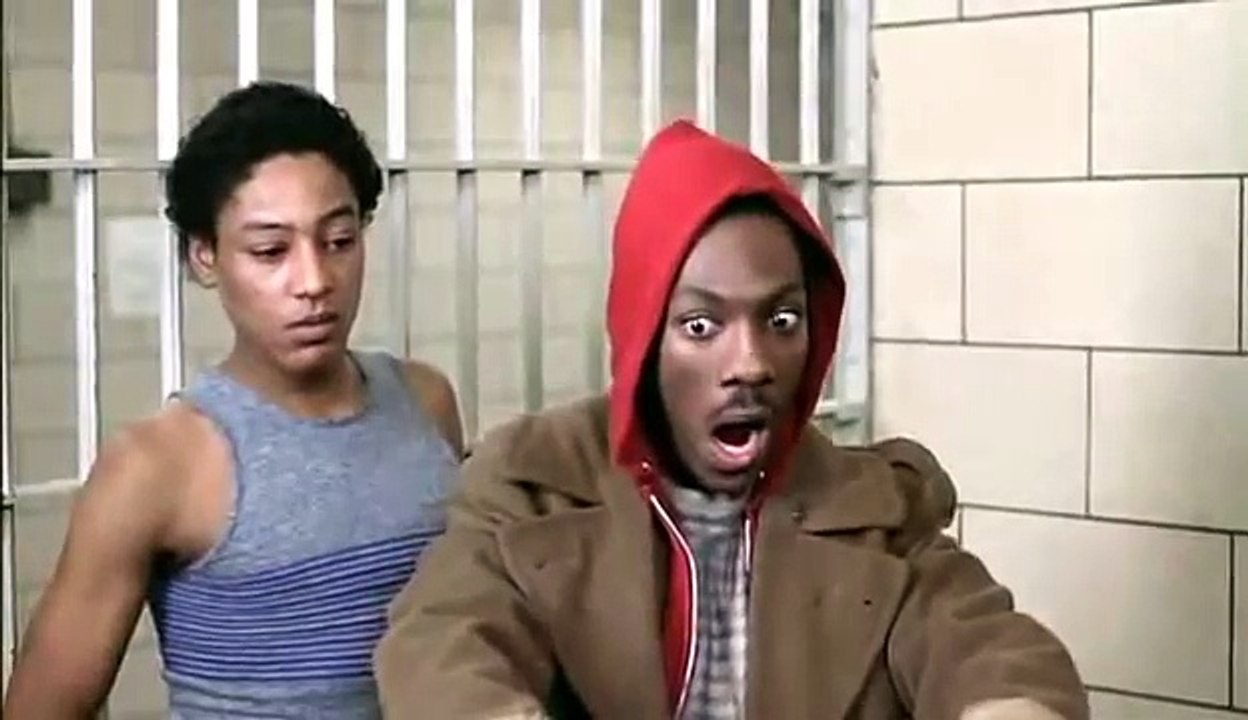 Trading Places   Jail Scene