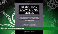 behold  Essential Lawyering Skills (Aspen Coursebook)