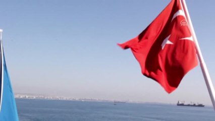 Akdeniz-Seagull Ekim 2016 Deniz Kirliliği Tatbikatı - Antalya