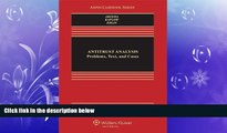 different   Antitrust Analysis: Problems, Text, and Cases, Seventh Edition (Aspen Casebook)