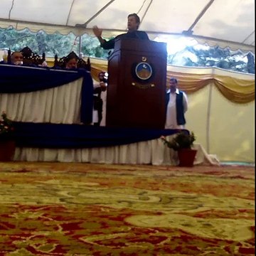 Imran Khan's Speech At Peshawar Workers Convention 21.10.2016