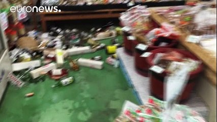 Giappone, dopo il terremoto a Tottori, vigilanza su possibili crolli e frane