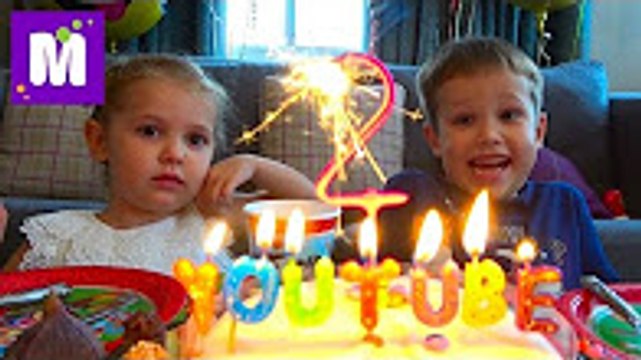 Мистер Макс новые серии День Рождения канала Mister Max 2 года Подарки зрителям из M&M's World самого большого в Мире