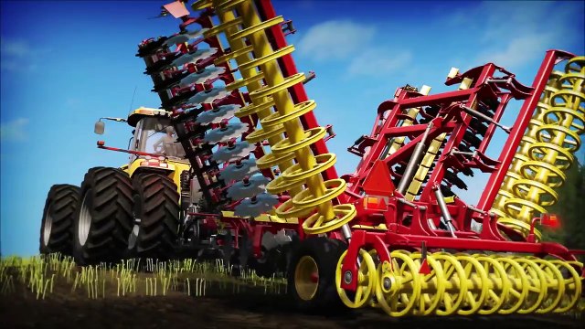 Farming Simulator 17 - Bande-Annonce de lancement
