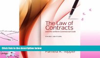 different   The Law of Contracts and the Uniform Commercial Code