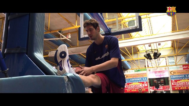 Toni Bové, 34 anys de Fisio del bàsquet blaugrana