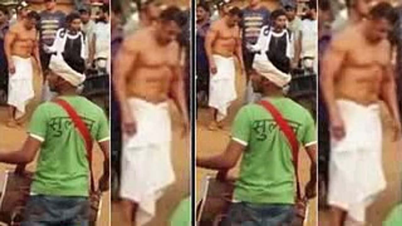 Salman Khan Body In Sultan Shirtless Scene