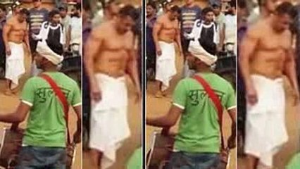 Salman Khan Body In Sultan Shirtless Scene