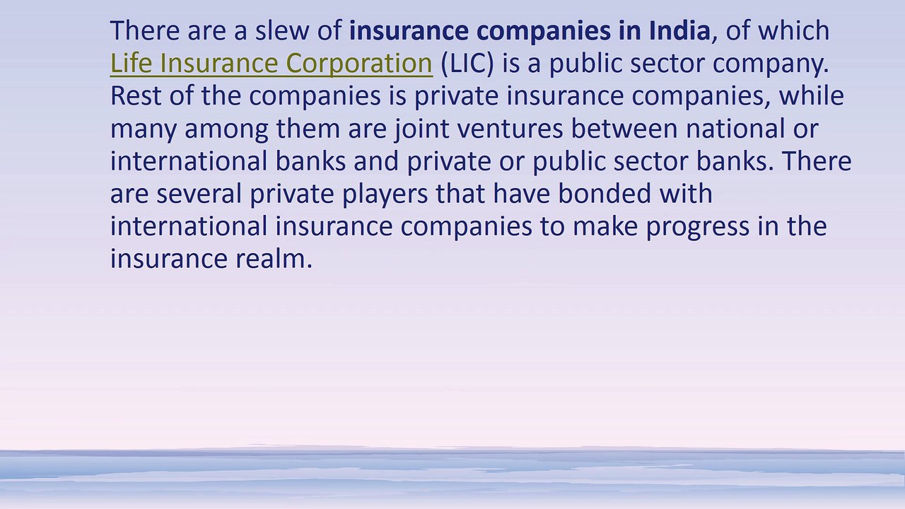 List of Best Life Insurance Companies in India