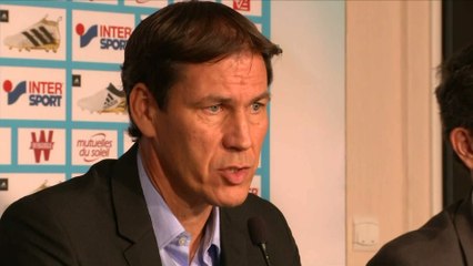 Foot - L1 - OM : Garcia «Il me faut un peu de temps» pour désigner un capitaine