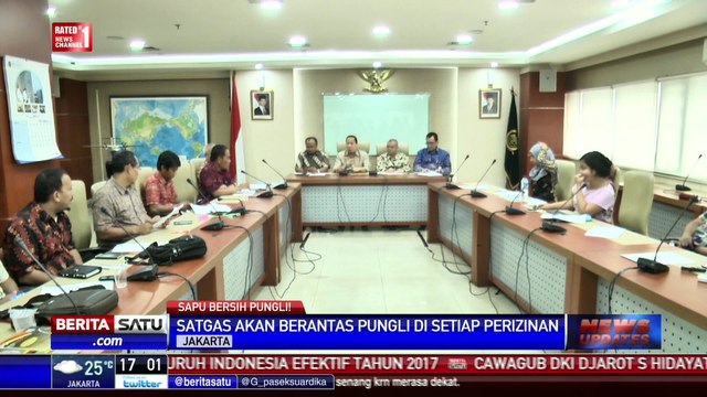 Kemenhub Bentuk Satgas Pemberantasan Pungli