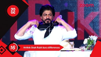 Shah Rukh & Hrithik Bury Their Differences , Ranbir Disparate For A Hit