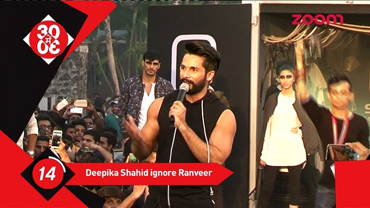 Shahid Wishes Luck To Deepika, Amy & Ileana  Give Skin Care Tips