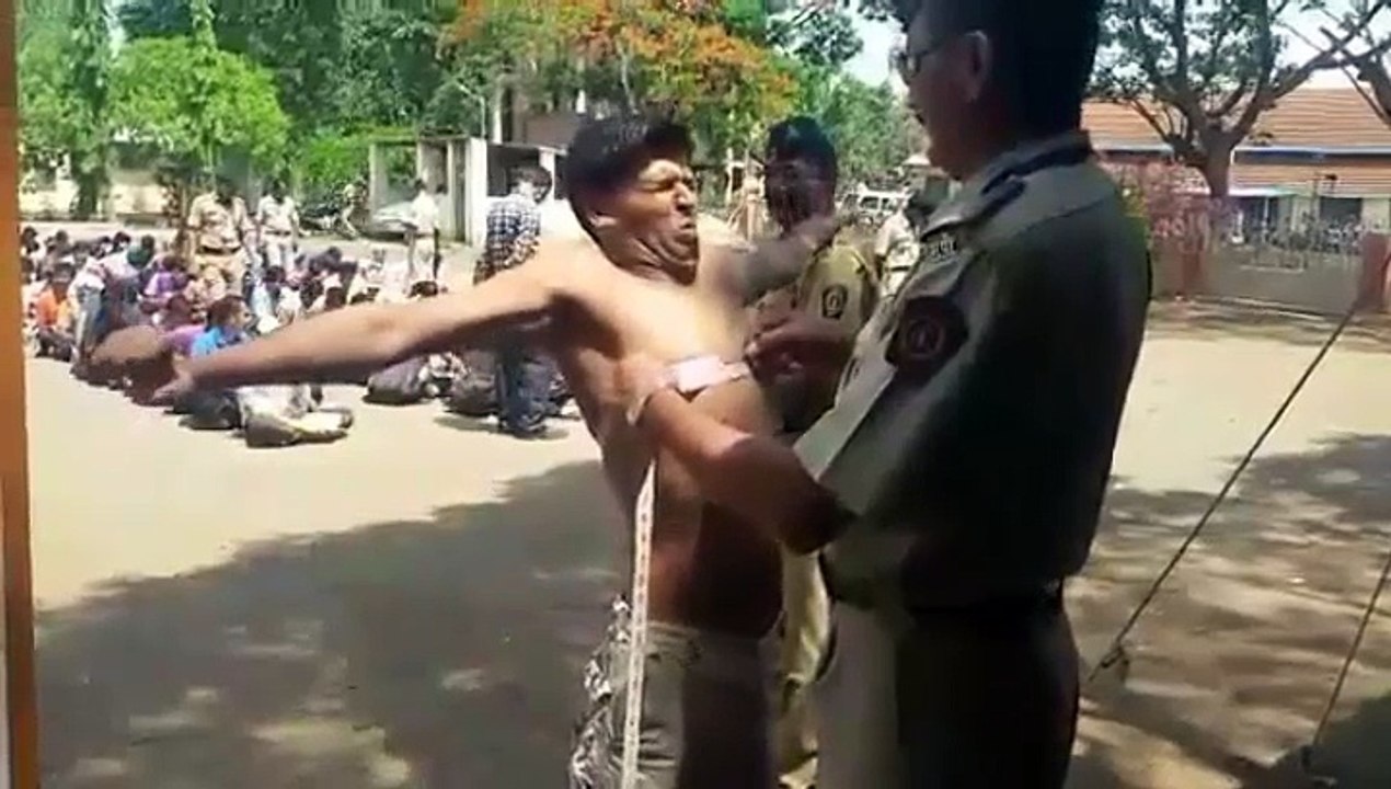 Funny Candidate Giving Physical Test- Funny Video Ever