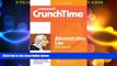 FAVORITE BOOK  Crunchtime: Administrative Law
