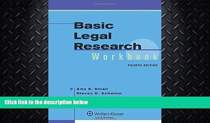 complete  Basic Legal Research Workbook, 4th Edition (Aspen Coursebook Series)