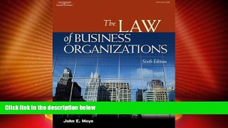 read here  The Law of Business Organizations