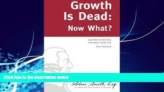 read here  Growth Is Dead: Now What?: Law firms on the brink