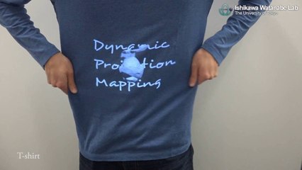 Projection mapping dynamique