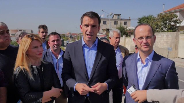 Report TV - Veliaj: Njësia 1 poliqender e Tiranës vazhdojmë investimet në çdo lagje
