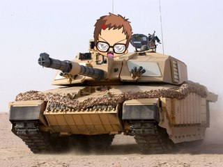 360 NOSCOPE AVEC UN TANK !