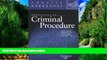 Books to Read  Principles of Criminal Procedure (Concise Hornbook Series) (Hornbook Series Student