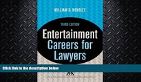 complete  Entertainment Careers for Lawyers (Career Series / American Bar Association)