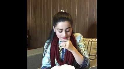 Real Age of Actress Aiman Khan