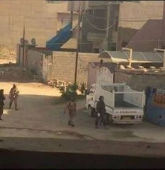 IŞİD'liler Kerkük Sokaklarında Görüntülendi